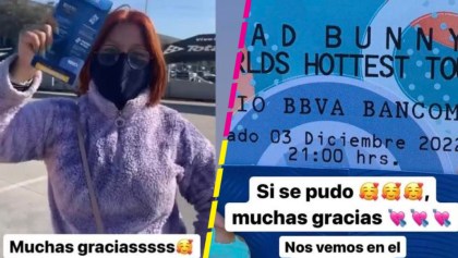 Madre de niño con cáncer critica ayuda para comprar boletos de Bad Bunny