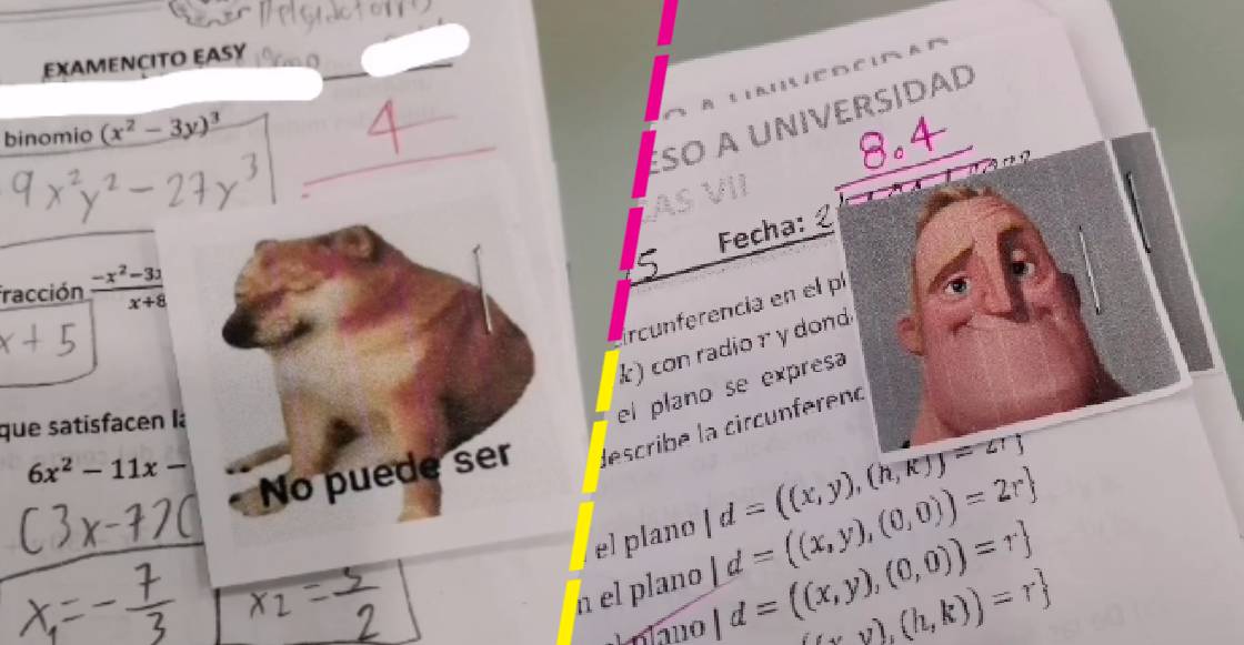 Profes divertidos: Maestro califica exámenes con memes y se hace viral en TikTok