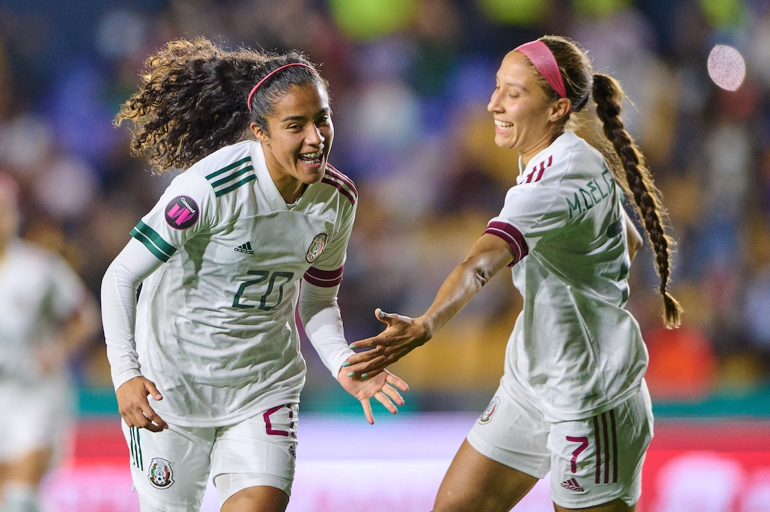 El doblete de Katty Martínez, el golazo de Diana García en el repasón de México ante Surinam Femenil