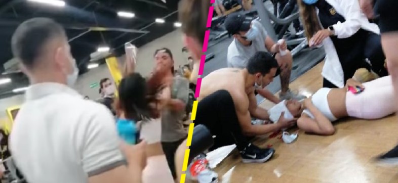 Mujer denuncia que un tipo la golpeó por ‘no prestar’ un aparato en el gimnasio