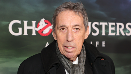 Ivan Reitman, director de 'Ghostbusters', murió a los 75 años