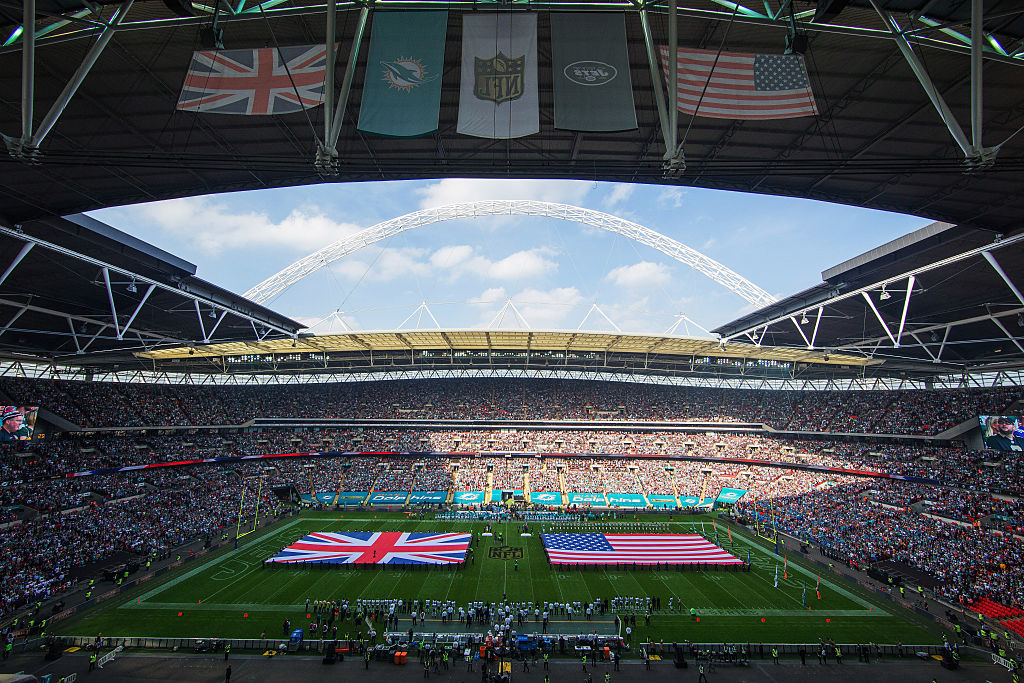 NFL en Londres en el estadio del Tottenham