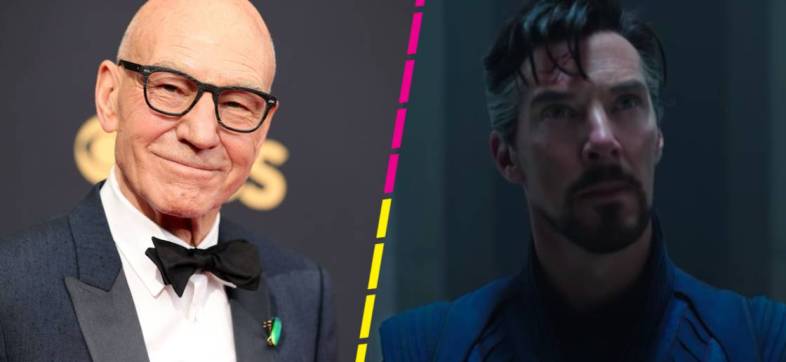 ¿Patrick Stewart en verdad confirmó su aparición en la próxima cinta de 'Doctor Strange'?