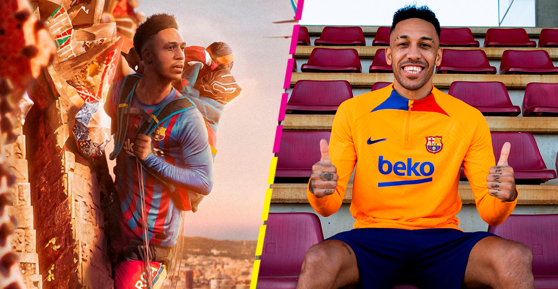 Pierre-Emerick Aubameyang deja al Arsenal y es nuevo jugador del Barcelona