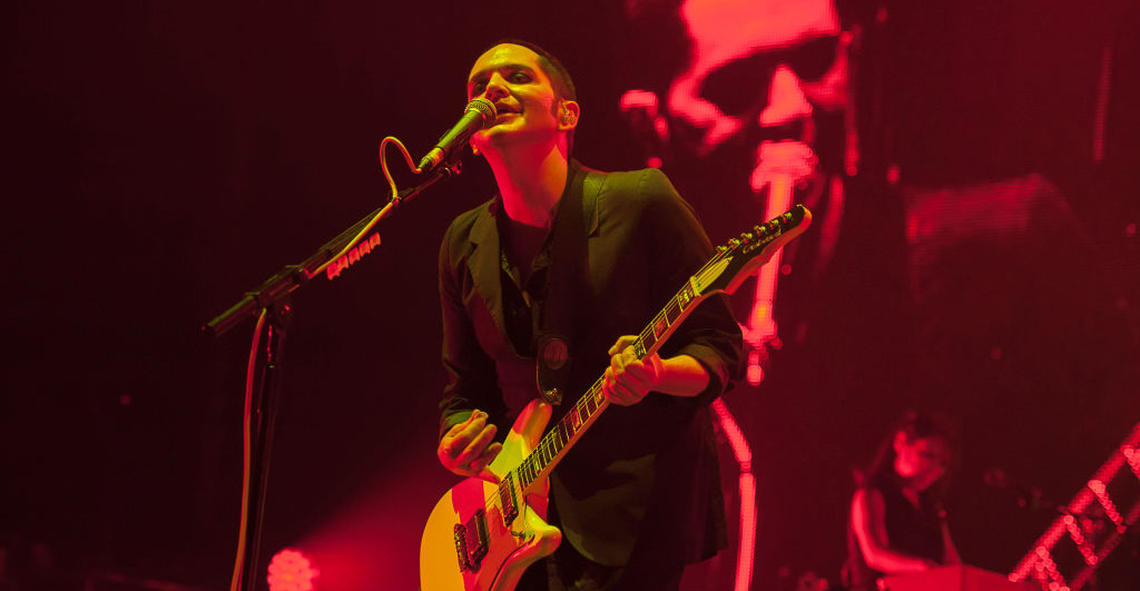 Brian Molko de Placebo