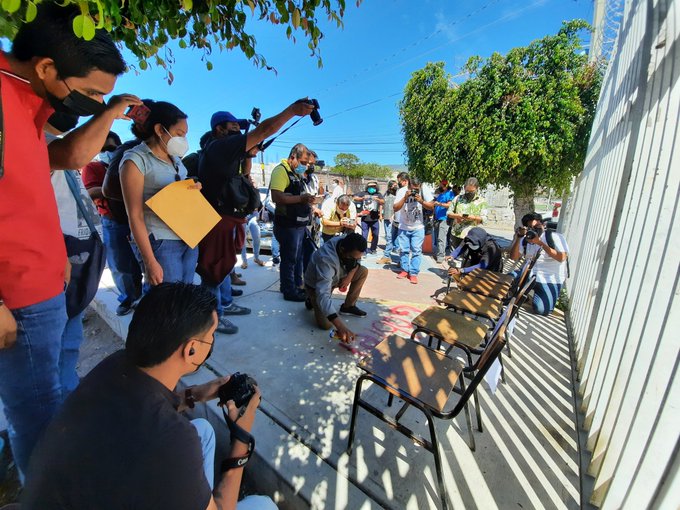 protesta-periodistas-chilpancingo-guerrero