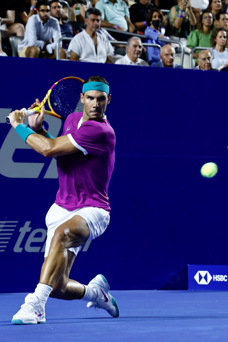 "Acapulco es tuyo": Así se vivió el debut de Rafael Nadal en el Abierto Mexicano de Tenis 2022