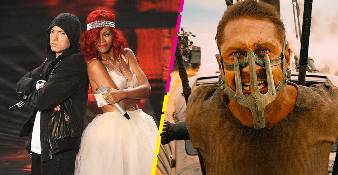 Rihanna y Eminem iban a protagonizar 'Mad Max: Fury Road