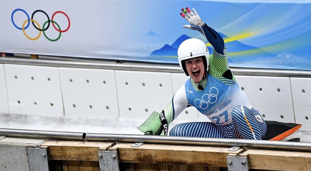 Elsa Desmond: La doctora que creó la federación de luge en Irlanda y brilló en Beijing 2022