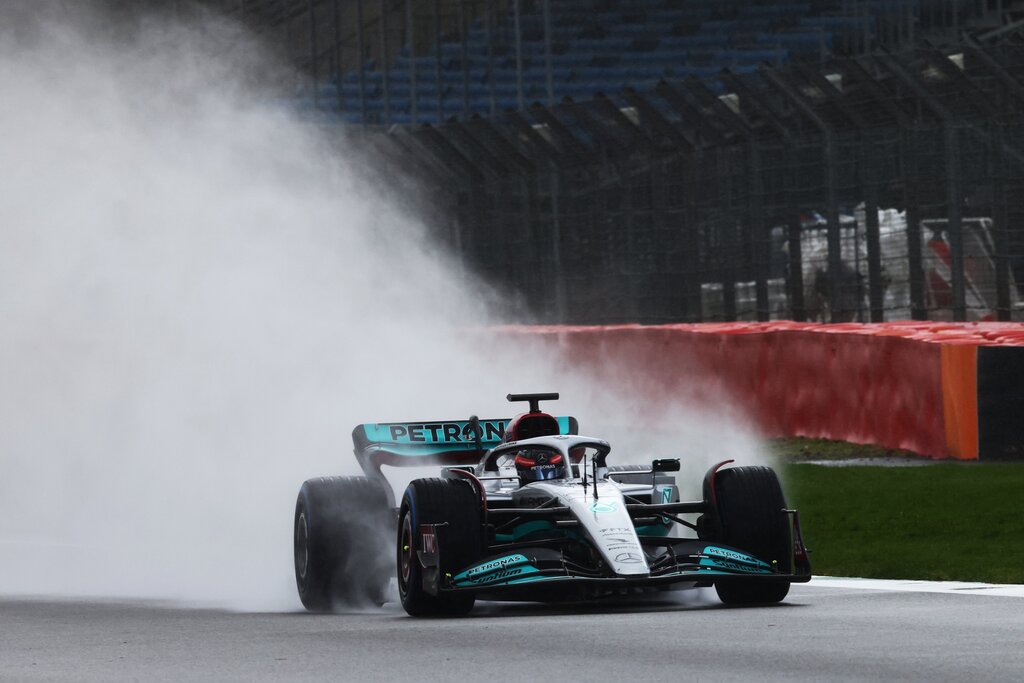 Checa el W13 de Mercedes con el que Hamilton buscará revancha en Fórmula 1