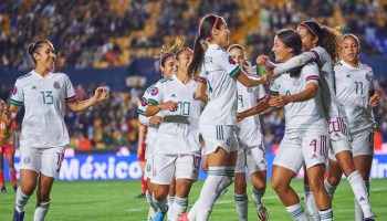 Selección Mexicana Femenil vs Surinam