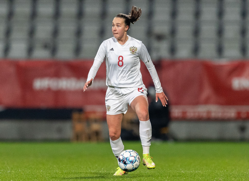 Selección de Rusa Femenil