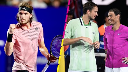 Doble victoria para Tsitsipas y semifinales definidas en el Día 4 del Abierto Mexicano de Tenis