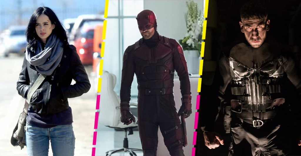 ¿Hasta cuándo? 'Daredevil', 'Jessica Jones' y las series de Marvel se irán de Netflix