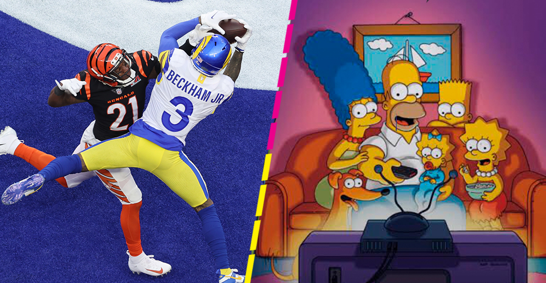 Did The Simpsons predict Bengals beating the LA Rams in Superbowl