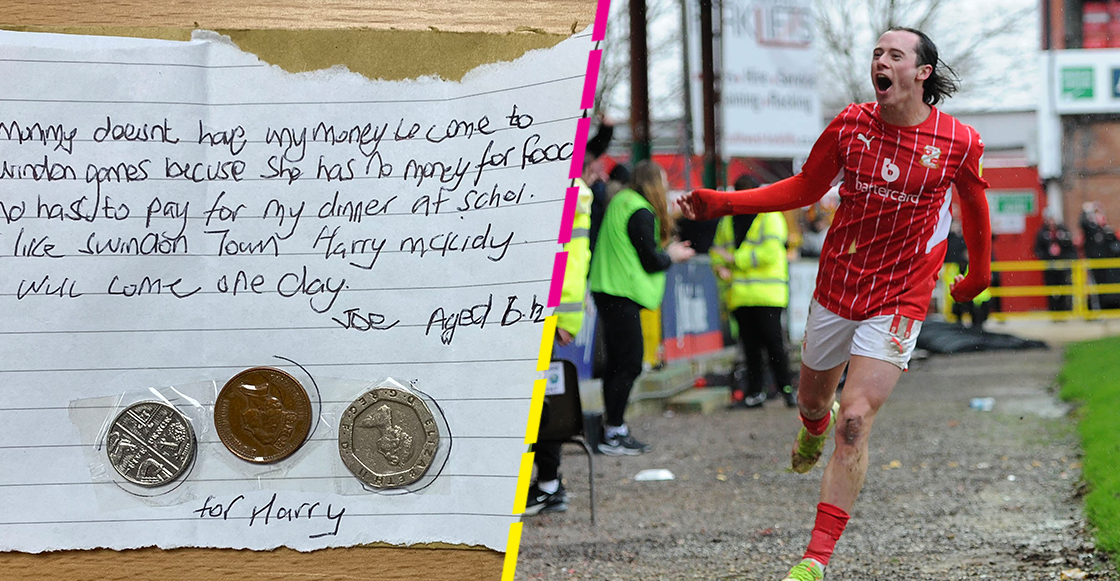 ¡Owww! El Swindon Town busca a un fan que quiere ver a su equipo en el estadio, pero no tiene dinero