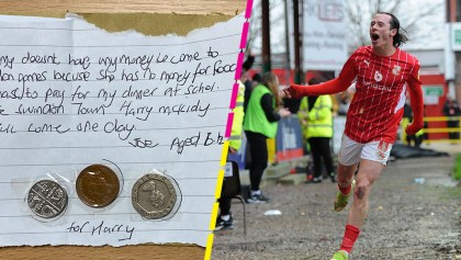 ¡Owww! El Swindon Town busca a un fan que quiere ver a su equipo en el estadio, pero no tiene dinero