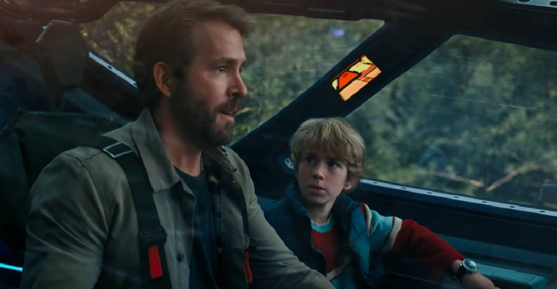 Ryan Reynolds viaja en el tiempo en el emocionante tráiler de 'The Adam Project' de Netflix