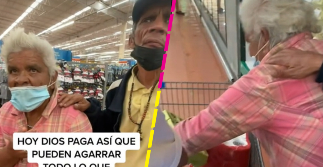 ¡Aplausos! Tiktoker se rifa regalando una despensa completa a pareja necesitada