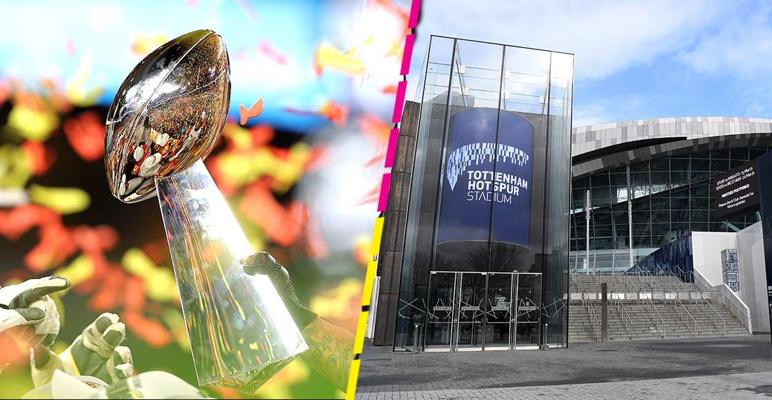 ¡Un súper domingo británico! El Tottenham ofertará para tener el Super Bowl en su estadio para 2026