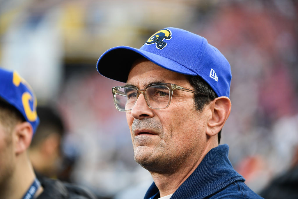 Ty Burrell fan de los Rams