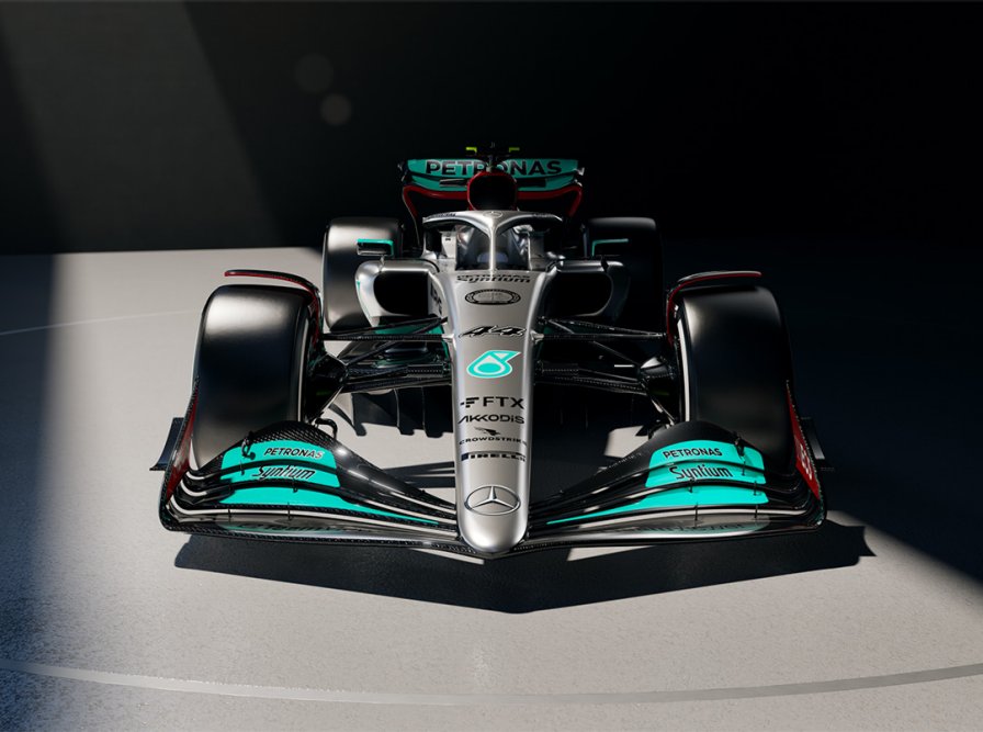 Checa el W13 de Mercedes con el que Hamilton buscará revancha en Fórmula 1