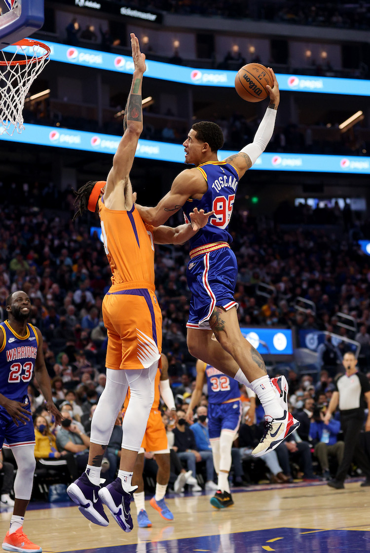 ¿Cómo, cuándo y dónde ver en vivo a Juan Toscano en el concurso de clavadas del NBA All-Star?