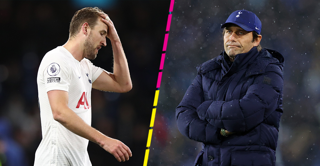 ¡Fracasotote! 4 puntos para entender la crisis del Tottenham de Antonio Conte