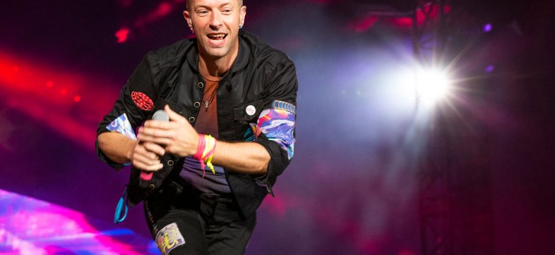 Coldplay Monterrey Mexico 2022