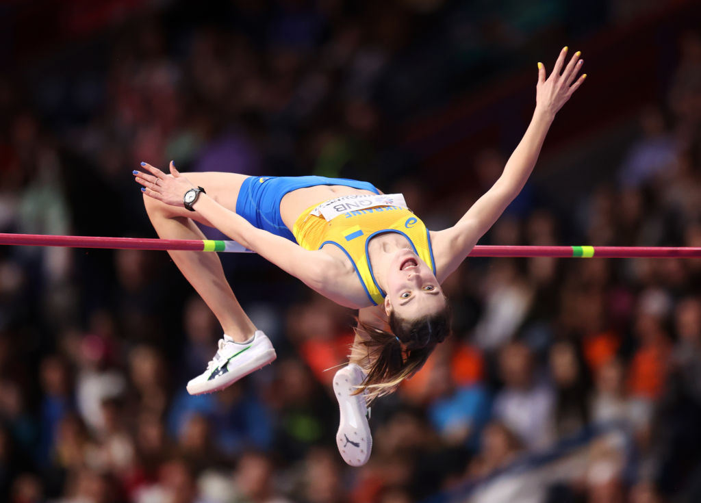 El relato de la ucraniana Yaroslava Mahuchikh tras coronarse en el Mundial de salto: "Desperté con dos explosiones"