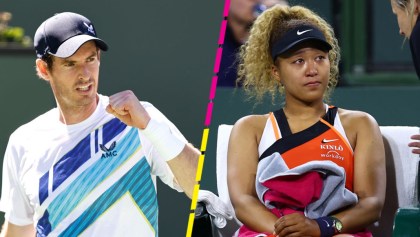 El consejo de Andy Murray a Osaka tras los abucheos en Indian Wells: "Tienes que tolerarlo"