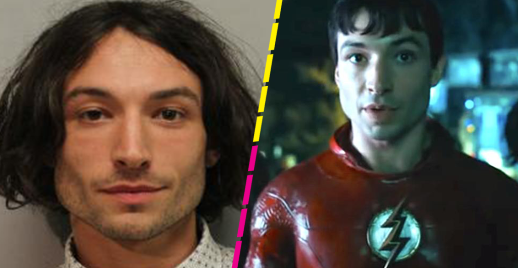 Arrestan a Ezra Miller por acoso y alterar el orden público en un bar