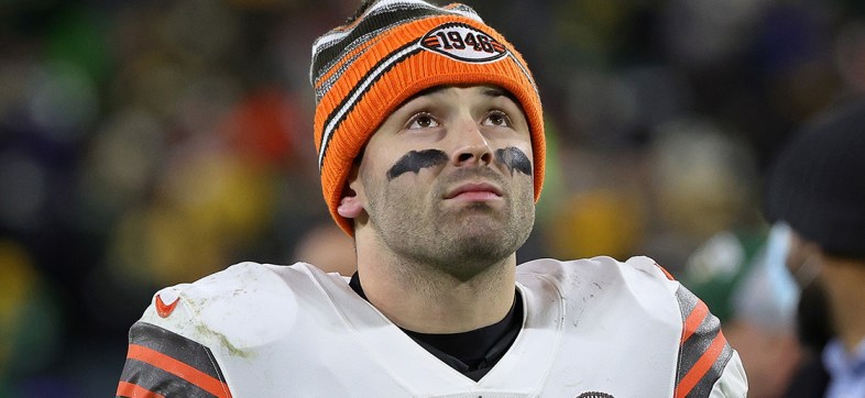 Problemón en Cleveland: ¿Baker Mayfield se despidió de la ciudad y de los Browns?