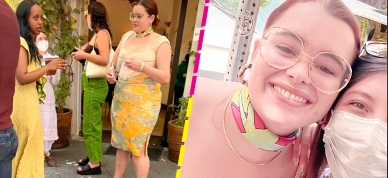 Barbie Ferreira anda en la CDMX y la vieron paseando en La Condesa