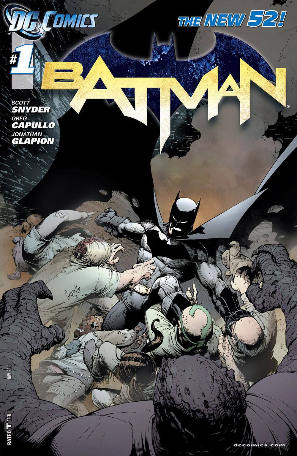 'The Court of Owls': La historia que podría servir para una secuela de 'The Batman'