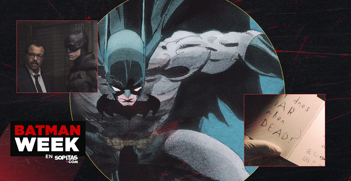 Detrás de 'The Batman': 'The Long Halloween' y el mejor detective del mundo