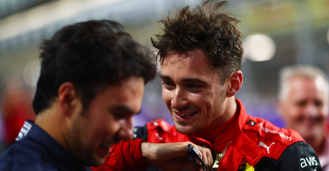 Charles Leclerc Se Deshace En Elogios Tras La Pole Position De Checo