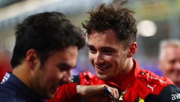 Charles Leclerc se deshace en elogios tras la pole position de Checo: "Definitivamente no lo esperaba"