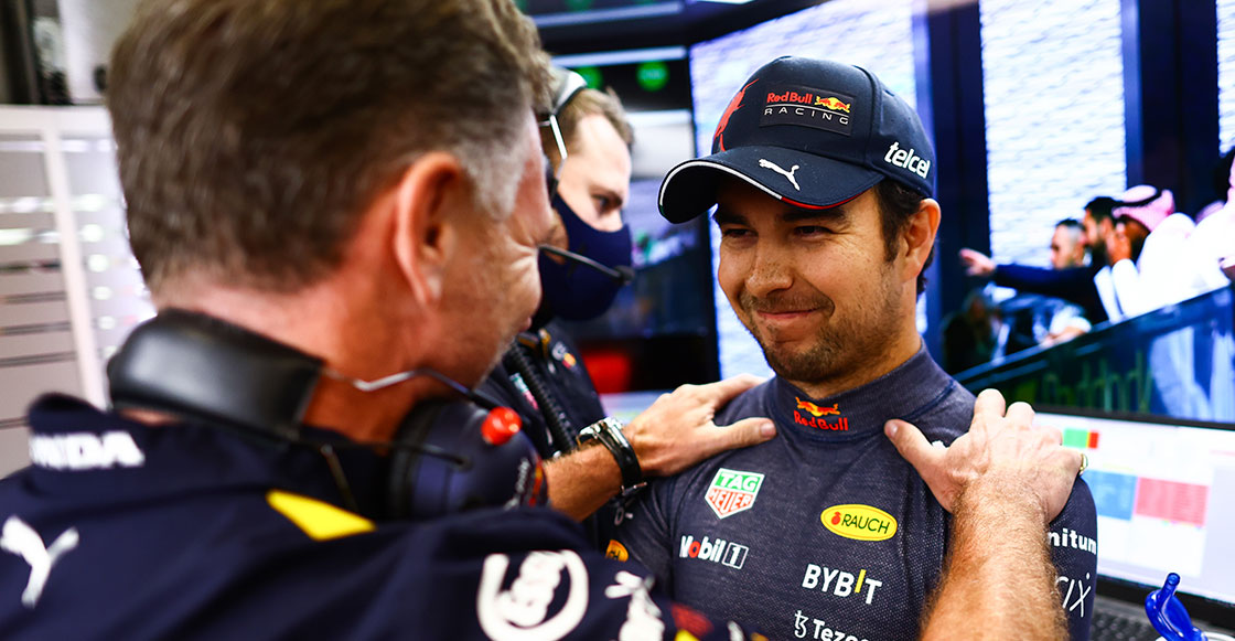 ¡Checo Pérez se quedó con la pole position en el Gran Premio de Arabia!