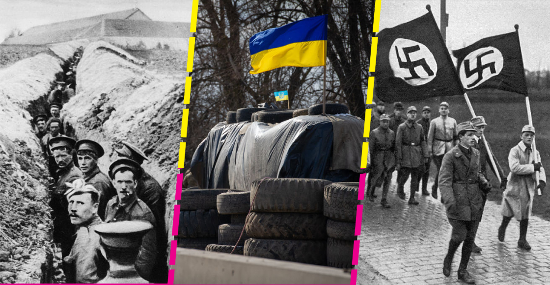 La extraña coincidencia entre la I y II Guerra Mundial con la invasión a  Ucrania