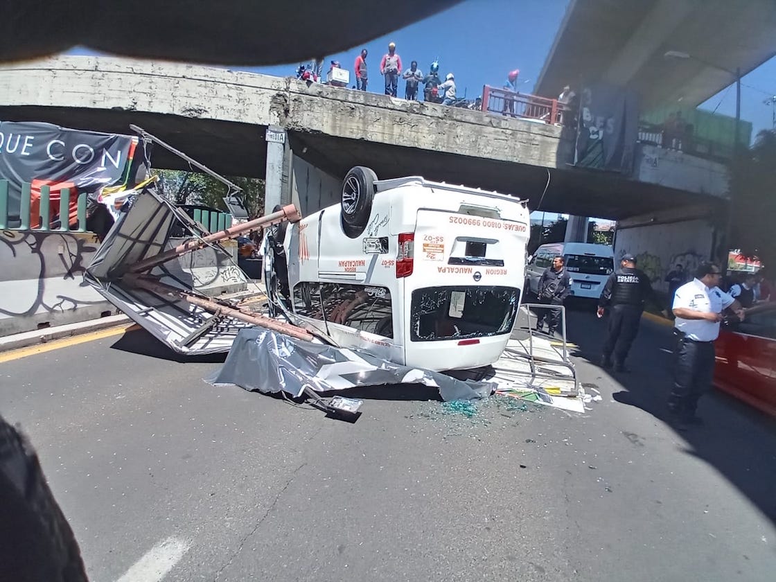 combi-puente-periferico-tlalnepantla-edomex