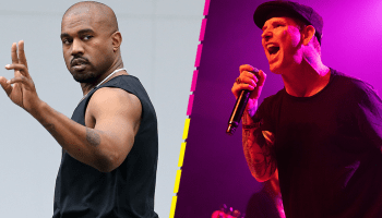 Broncas inesperadas: ¿Y ahora por qué se está peleando Corey Taylor y Kanye West?