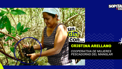 cristina-cooperativa-mujeres-pescadoras-manglar-zapolito-oaxaca-fondo-semillas-mujeres-8m
