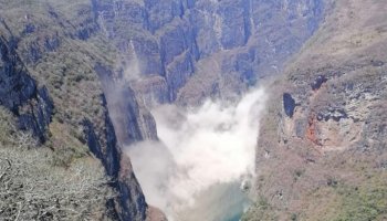 desprendimiento-pared-cañon-sumidero-chiapas