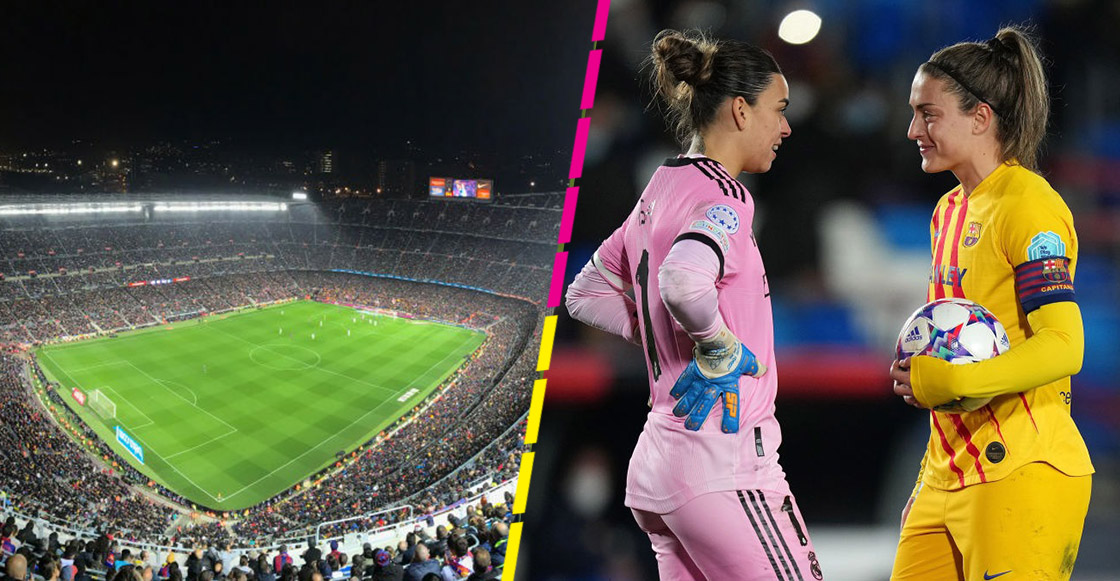 ¿Cómo, cuándo y dónde ver en vivo el Barcelona vs Real Madrid de Champions Femenil en el Camp Nou?