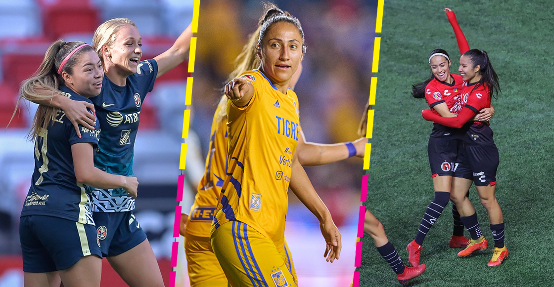 Las goleadas, Chivas sin afición y el adiós al invicto de Rayadas en la Jornada 12 de la Liga MX Femenil