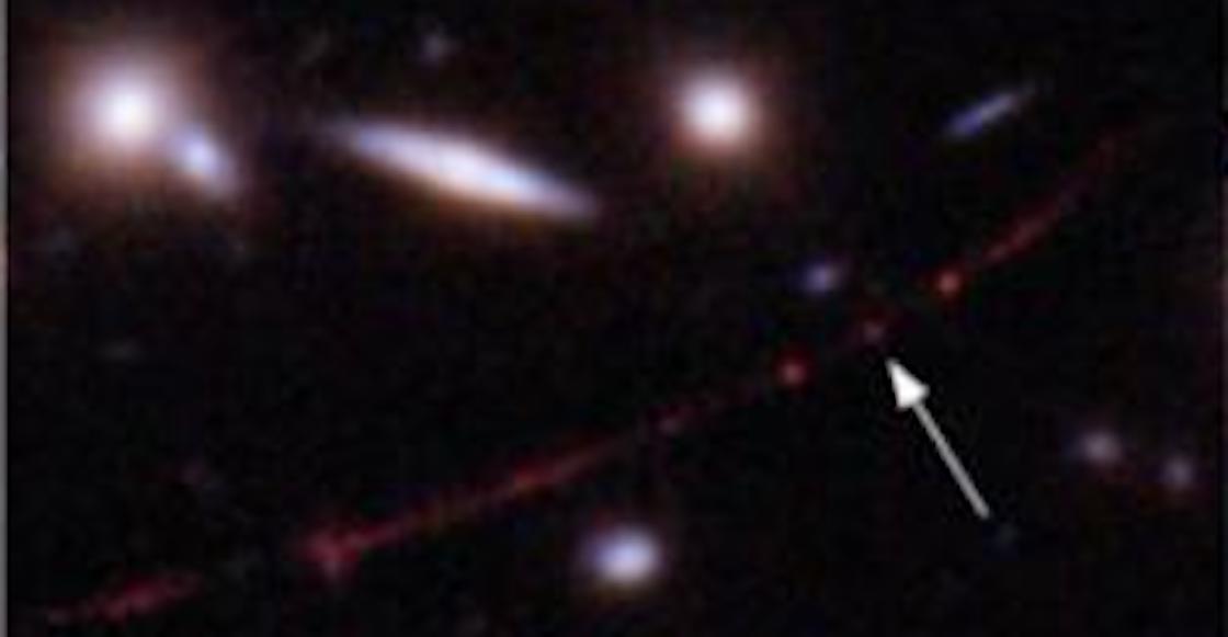 Así Se Ve Earendel La Estrella Más Lejana Que Ha Observado El Telescopio Hubble 3606