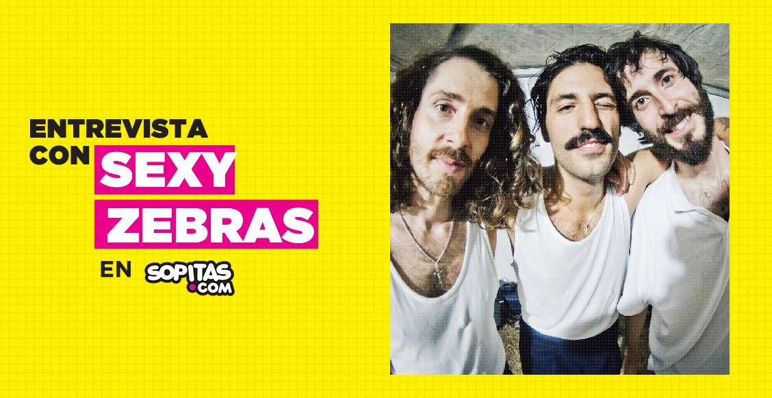 Sexy Zebras Lanzan Calle Liberación Y Nos Hablan Sobre Este Disco 5828