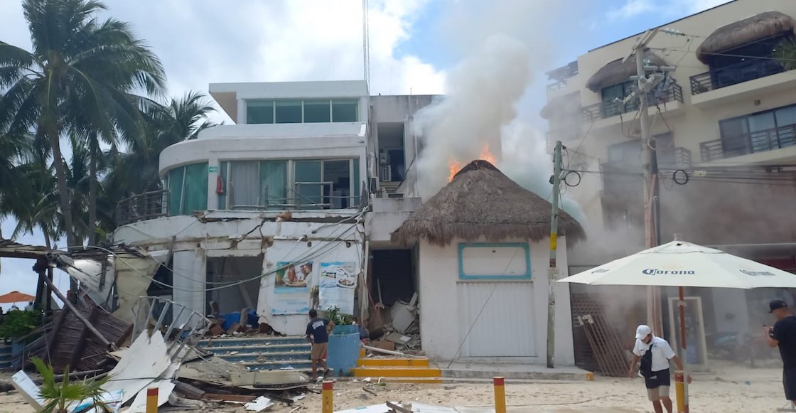 explosion-restaurante-playa-carmen-quintana-roo