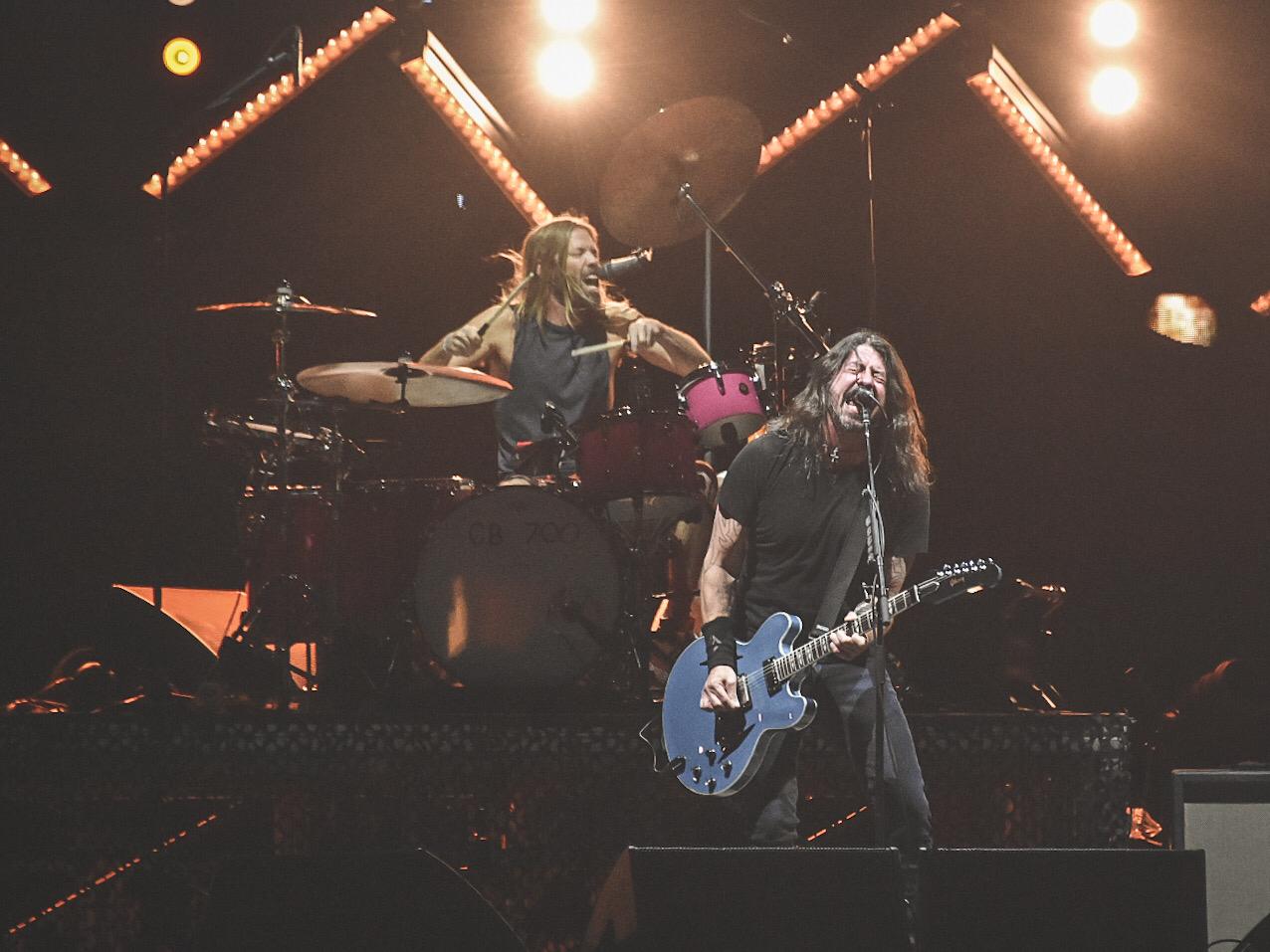 Foo Fighters trajo de vuelta el rock y el amor a los conciertos a la CDMX